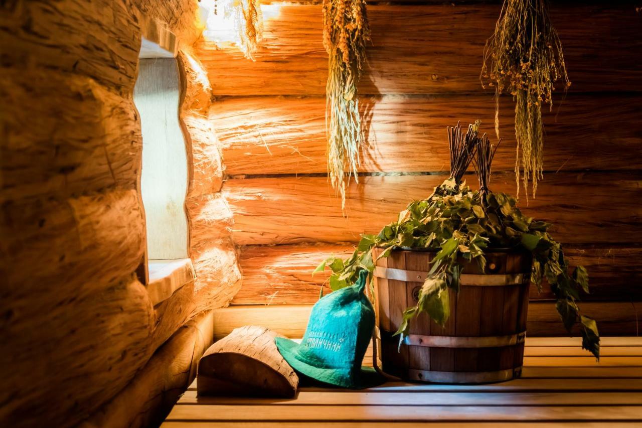 Банний Клуб Столичний Hotel Vita-Pochtovaya Ngoại thất bức ảnh
